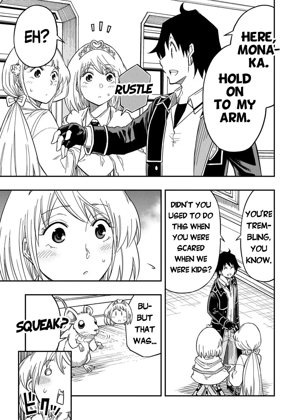 Kiyoubinbou, Jou wo Tateru - Kaitaku Gakuen no Rettousei na no ni, Joukyuu-shoku no Skill to Mahou ga Subete Tsukaemasu Chapter 28 page 14 - 