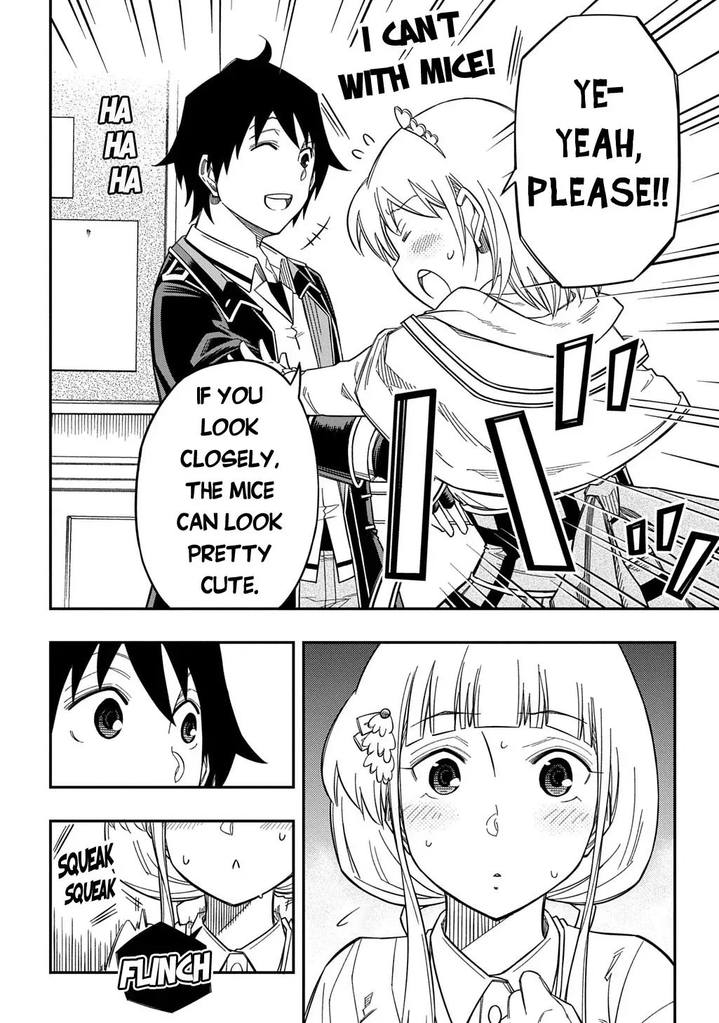 Kiyoubinbou, Jou wo Tateru - Kaitaku Gakuen no Rettousei na no ni, Joukyuu-shoku no Skill to Mahou ga Subete Tsukaemasu Chapter 28 page 15 - 