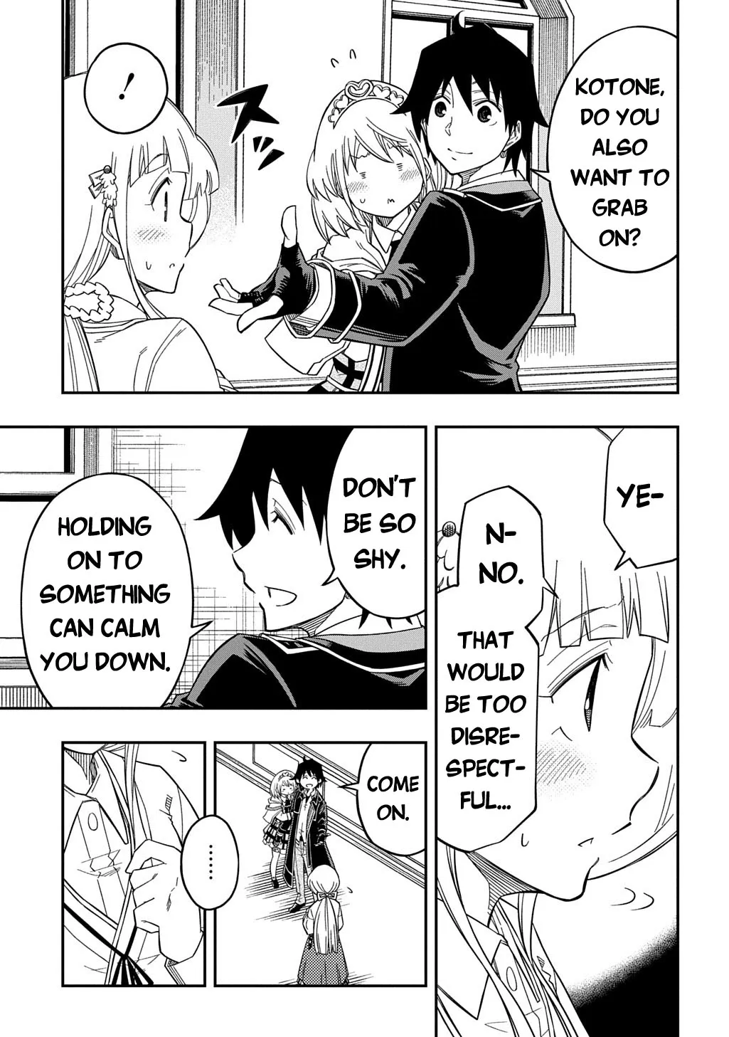 Kiyoubinbou, Jou wo Tateru - Kaitaku Gakuen no Rettousei na no ni, Joukyuu-shoku no Skill to Mahou ga Subete Tsukaemasu Chapter 28 page 16 - 