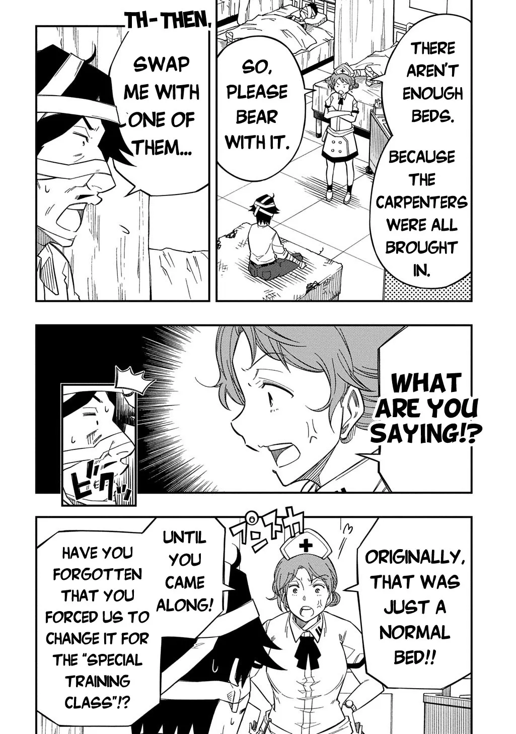 Kiyoubinbou, Jou wo Tateru - Kaitaku Gakuen no Rettousei na no ni, Joukyuu-shoku no Skill to Mahou ga Subete Tsukaemasu Chapter 28 page 21 - 