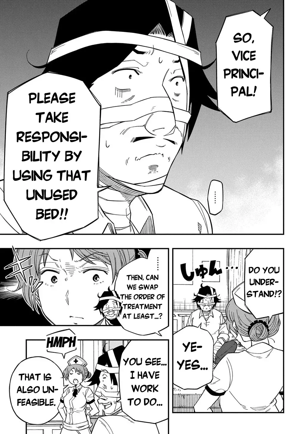 Kiyoubinbou, Jou wo Tateru - Kaitaku Gakuen no Rettousei na no ni, Joukyuu-shoku no Skill to Mahou ga Subete Tsukaemasu Chapter 28 page 22 - 