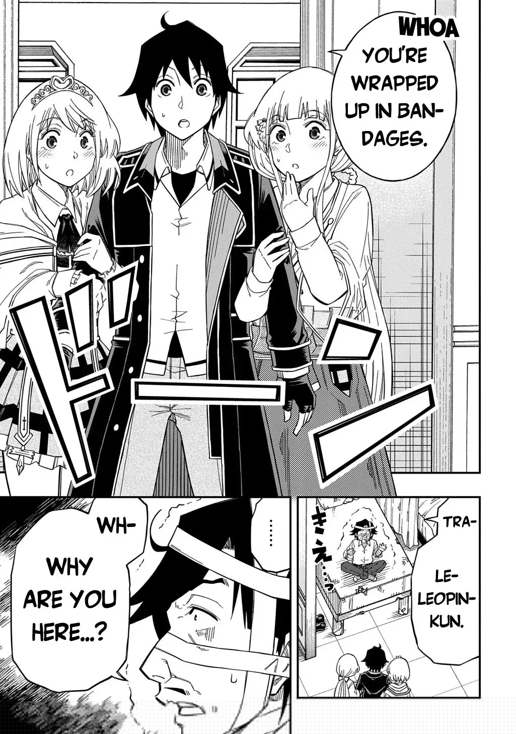 Kiyoubinbou, Jou wo Tateru - Kaitaku Gakuen no Rettousei na no ni, Joukyuu-shoku no Skill to Mahou ga Subete Tsukaemasu Chapter 28 page 24 - 