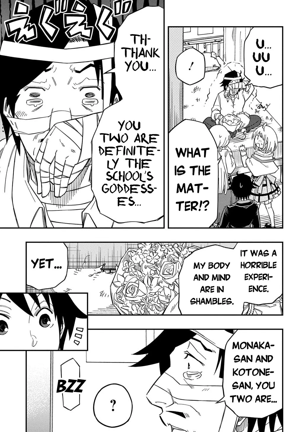 Kiyoubinbou, Jou wo Tateru - Kaitaku Gakuen no Rettousei na no ni, Joukyuu-shoku no Skill to Mahou ga Subete Tsukaemasu Chapter 28 page 26 - 