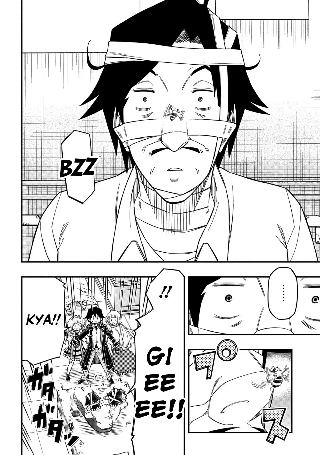 Kiyoubinbou, Jou wo Tateru - Kaitaku Gakuen no Rettousei na no ni, Joukyuu-shoku no Skill to Mahou ga Subete Tsukaemasu Chapter 28 page 27 - 