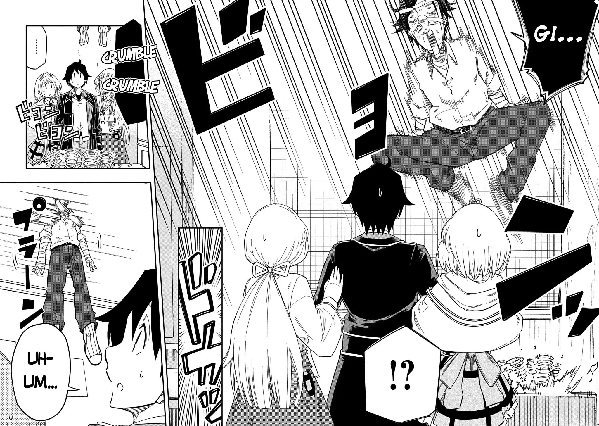 Kiyoubinbou, Jou wo Tateru - Kaitaku Gakuen no Rettousei na no ni, Joukyuu-shoku no Skill to Mahou ga Subete Tsukaemasu Chapter 28 page 29 - 