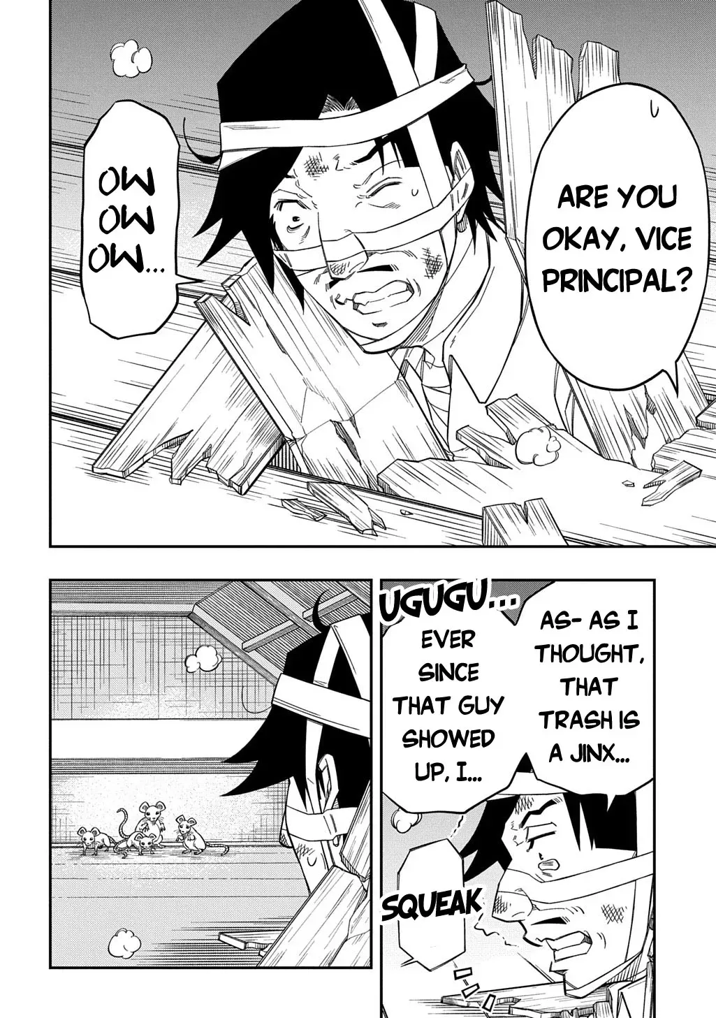Kiyoubinbou, Jou wo Tateru - Kaitaku Gakuen no Rettousei na no ni, Joukyuu-shoku no Skill to Mahou ga Subete Tsukaemasu Chapter 28 page 30 - 