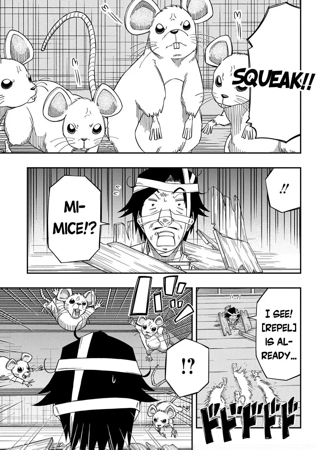 Kiyoubinbou, Jou wo Tateru - Kaitaku Gakuen no Rettousei na no ni, Joukyuu-shoku no Skill to Mahou ga Subete Tsukaemasu Chapter 28 page 31 - 
