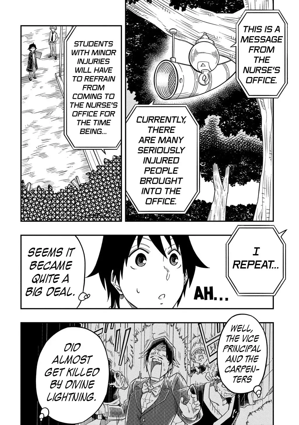 Kiyoubinbou, Jou wo Tateru - Kaitaku Gakuen no Rettousei na no ni, Joukyuu-shoku no Skill to Mahou ga Subete Tsukaemasu Chapter 28 page 5 - 