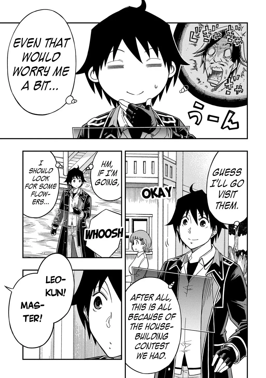 Kiyoubinbou, Jou wo Tateru - Kaitaku Gakuen no Rettousei na no ni, Joukyuu-shoku no Skill to Mahou ga Subete Tsukaemasu Chapter 28 page 6 - 