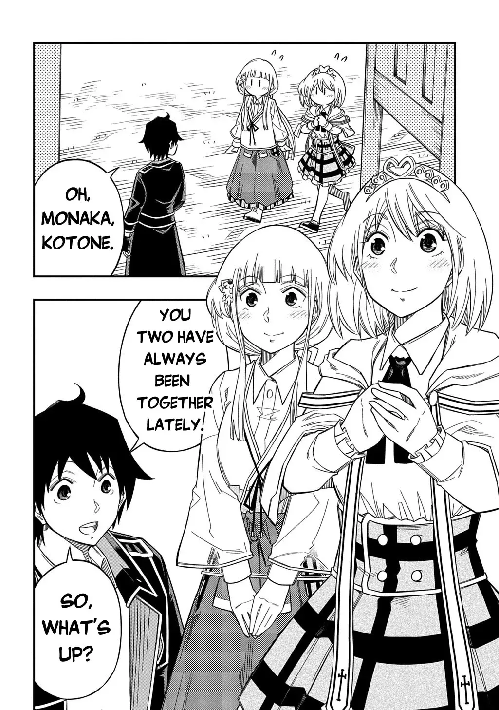 Kiyoubinbou, Jou wo Tateru - Kaitaku Gakuen no Rettousei na no ni, Joukyuu-shoku no Skill to Mahou ga Subete Tsukaemasu Chapter 28 page 7 - 