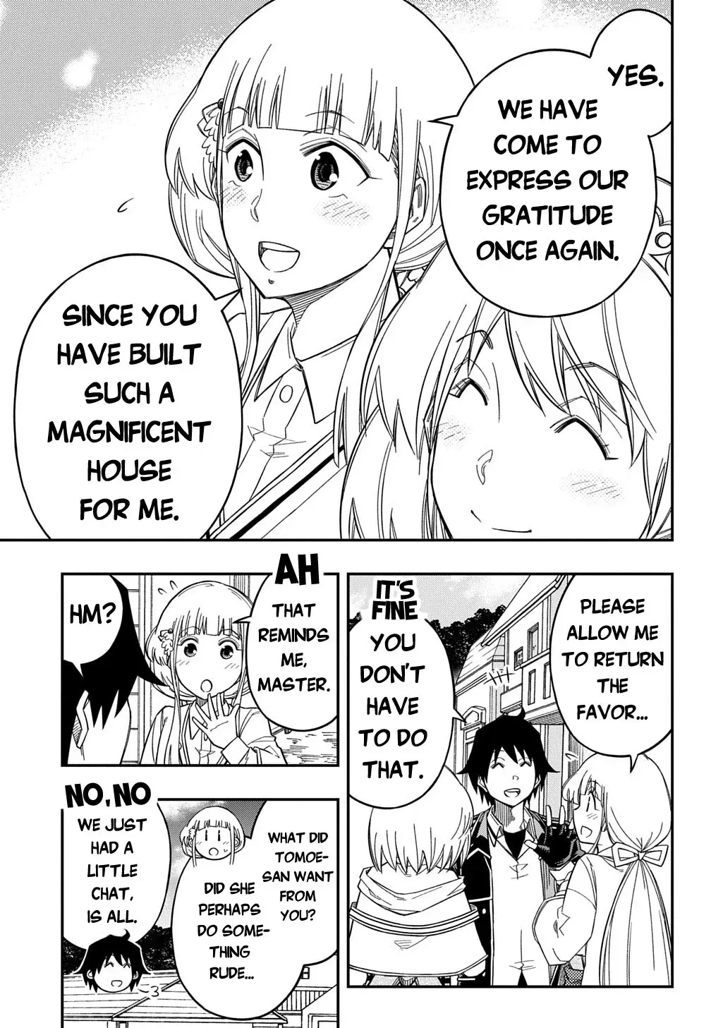 Kiyoubinbou, Jou wo Tateru - Kaitaku Gakuen no Rettousei na no ni, Joukyuu-shoku no Skill to Mahou ga Subete Tsukaemasu Chapter 28 page 8 - 
