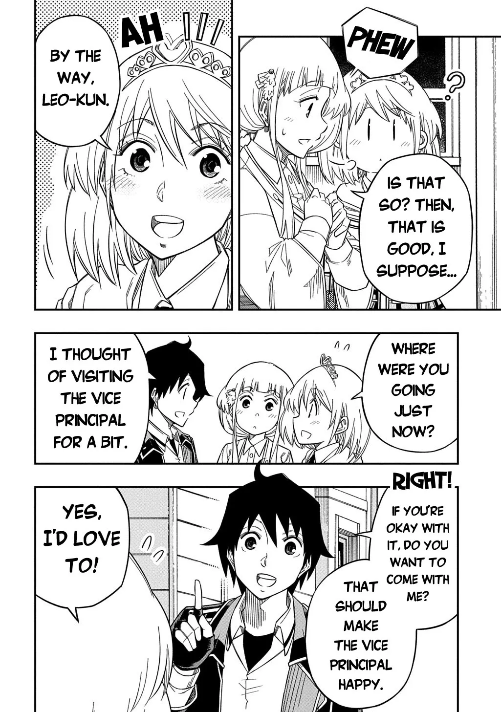 Kiyoubinbou, Jou wo Tateru - Kaitaku Gakuen no Rettousei na no ni, Joukyuu-shoku no Skill to Mahou ga Subete Tsukaemasu Chapter 28 page 9 - 