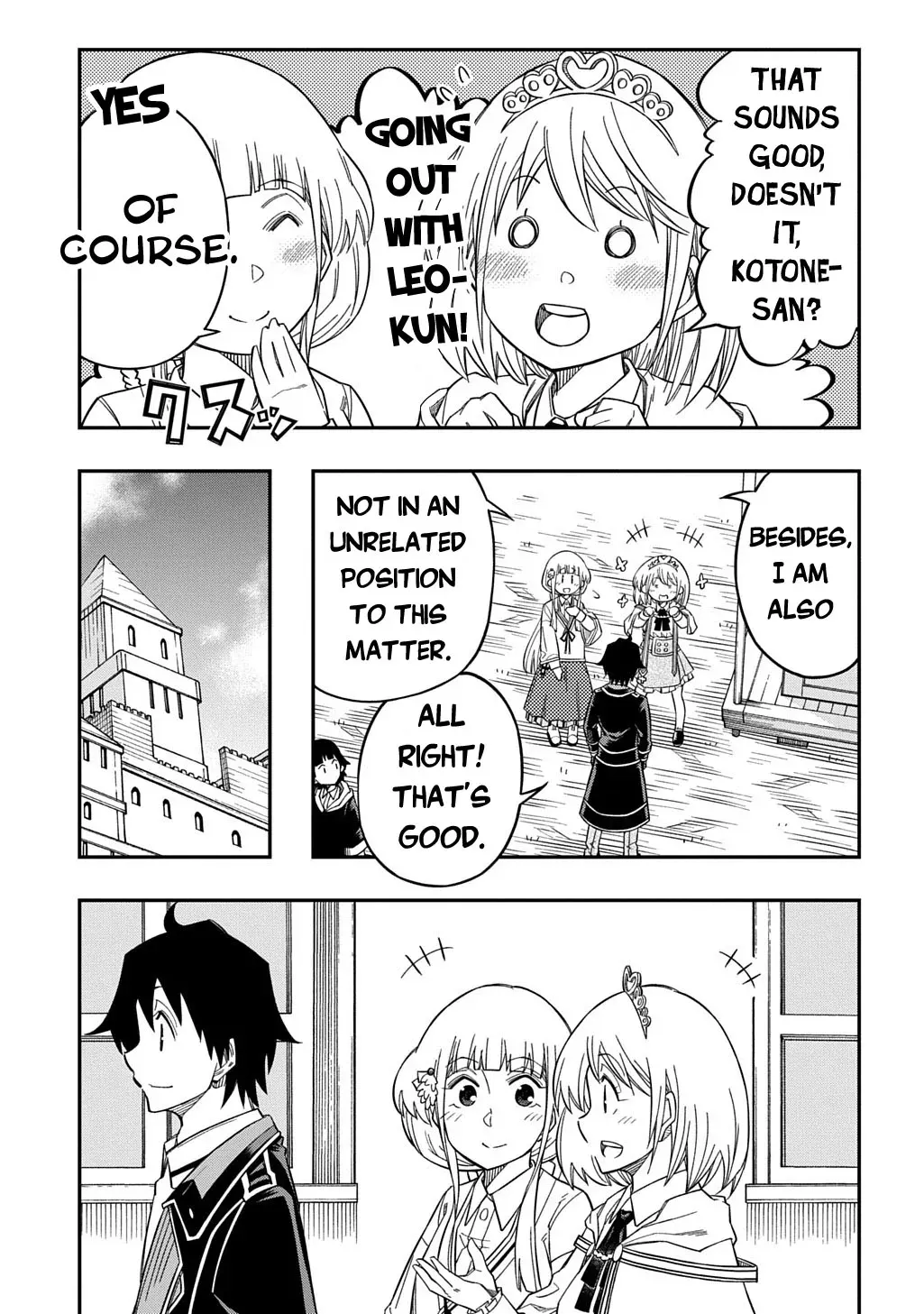 Kiyoubinbou, Jou wo Tateru - Kaitaku Gakuen no Rettousei na no ni, Joukyuu-shoku no Skill to Mahou ga Subete Tsukaemasu Chapter 28 page 10 - 
