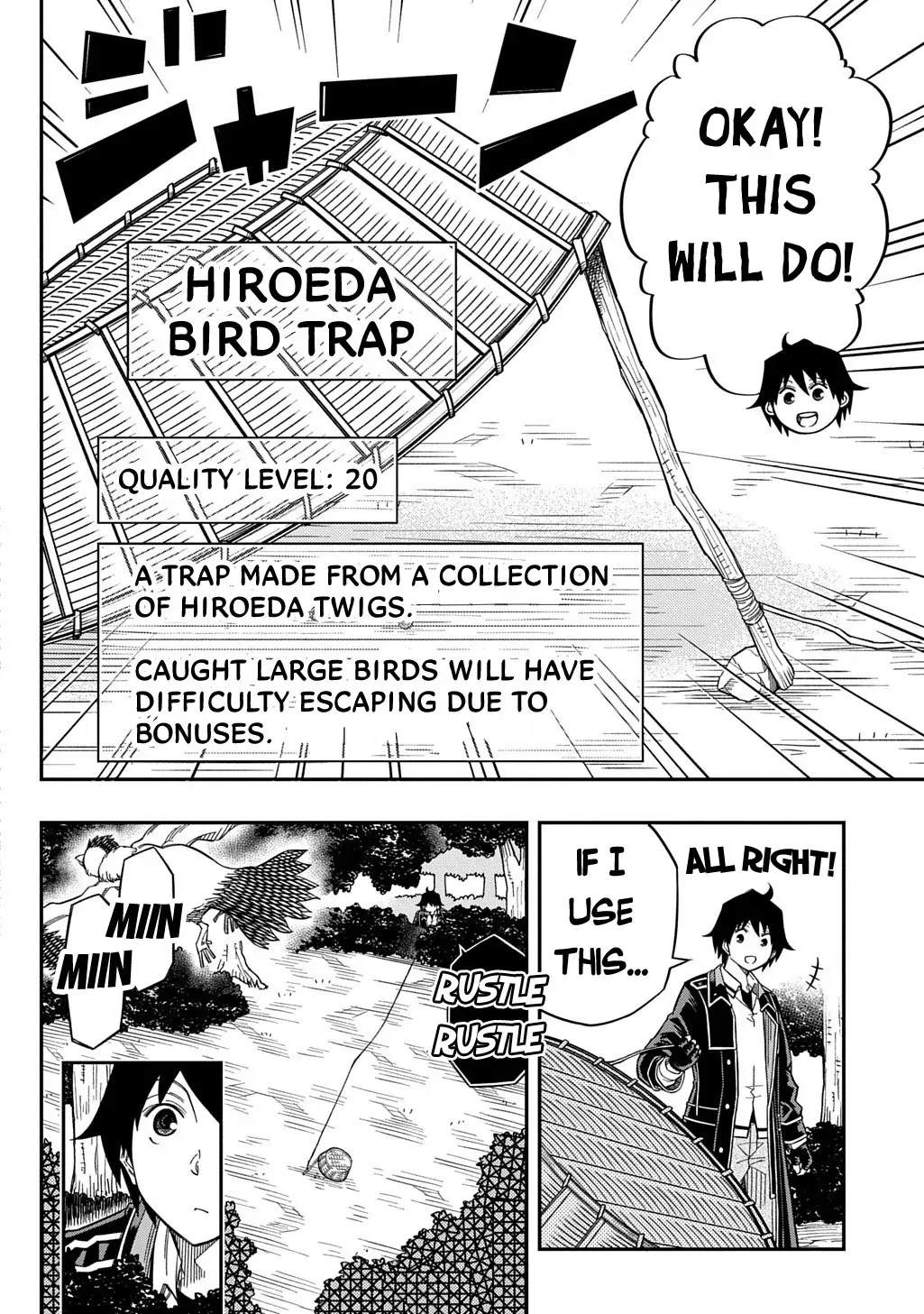 Kiyoubinbou, Jou wo Tateru - Kaitaku Gakuen no Rettousei na no ni, Joukyuu-shoku no Skill to Mahou ga Subete Tsukaemasu Chapter 29 page 11 - 