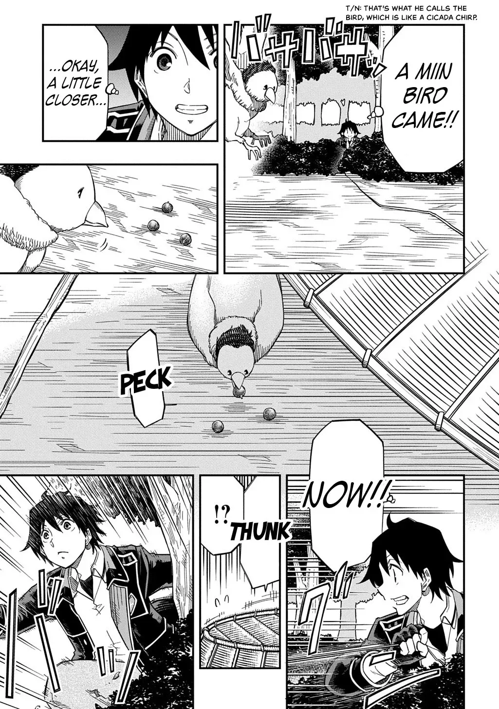 Kiyoubinbou, Jou wo Tateru - Kaitaku Gakuen no Rettousei na no ni, Joukyuu-shoku no Skill to Mahou ga Subete Tsukaemasu Chapter 29 page 12 - 