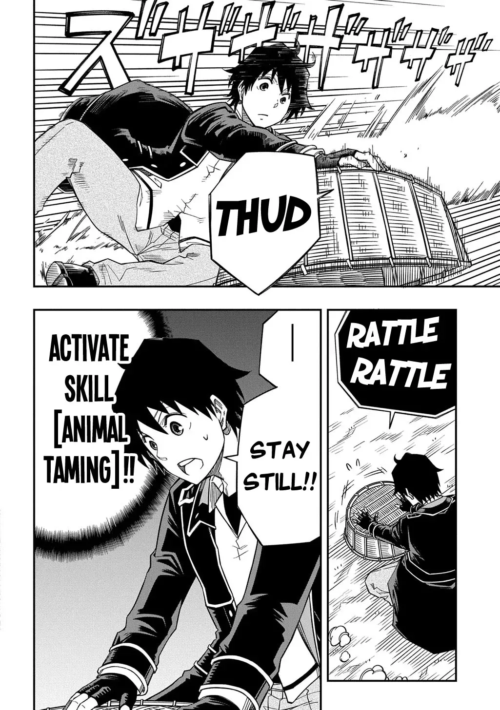 Kiyoubinbou, Jou wo Tateru - Kaitaku Gakuen no Rettousei na no ni, Joukyuu-shoku no Skill to Mahou ga Subete Tsukaemasu Chapter 29 page 13 - 