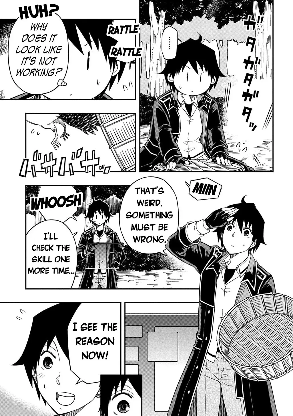 Kiyoubinbou, Jou wo Tateru - Kaitaku Gakuen no Rettousei na no ni, Joukyuu-shoku no Skill to Mahou ga Subete Tsukaemasu Chapter 29 page 14 - 