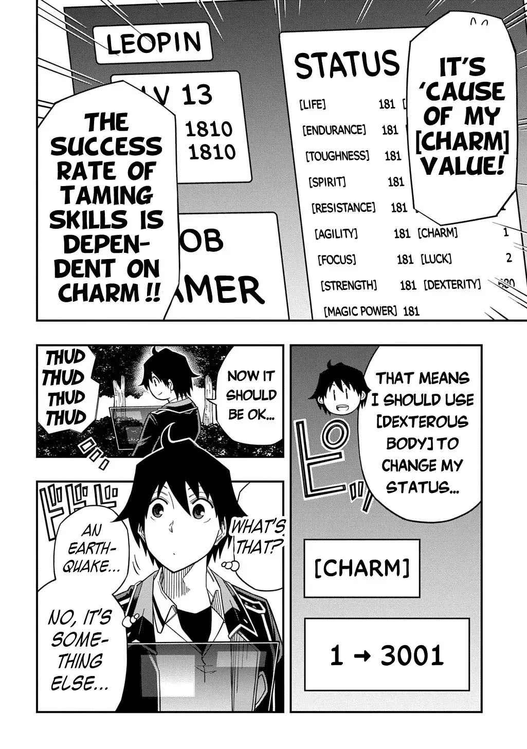 Kiyoubinbou, Jou wo Tateru - Kaitaku Gakuen no Rettousei na no ni, Joukyuu-shoku no Skill to Mahou ga Subete Tsukaemasu Chapter 29 page 15 - 