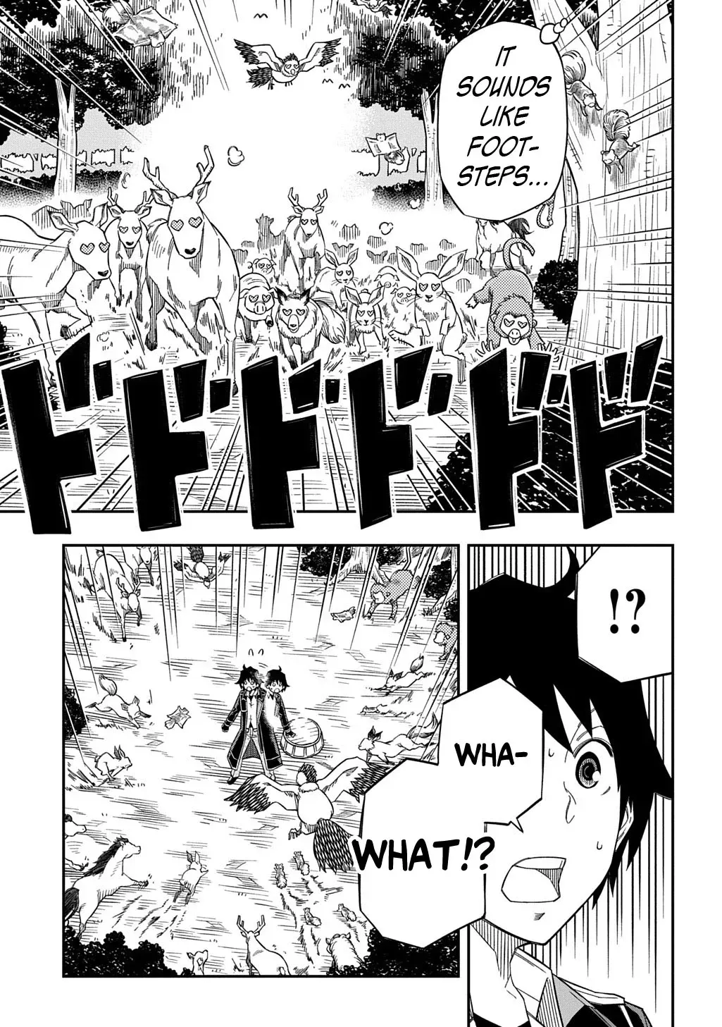 Kiyoubinbou, Jou wo Tateru - Kaitaku Gakuen no Rettousei na no ni, Joukyuu-shoku no Skill to Mahou ga Subete Tsukaemasu Chapter 29 page 16 - 