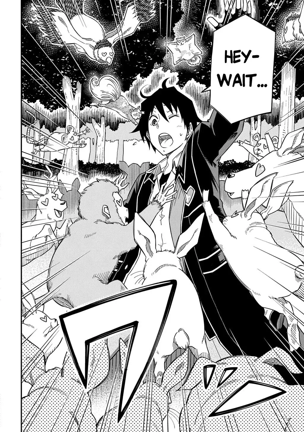 Kiyoubinbou, Jou wo Tateru - Kaitaku Gakuen no Rettousei na no ni, Joukyuu-shoku no Skill to Mahou ga Subete Tsukaemasu Chapter 29 page 17 - 