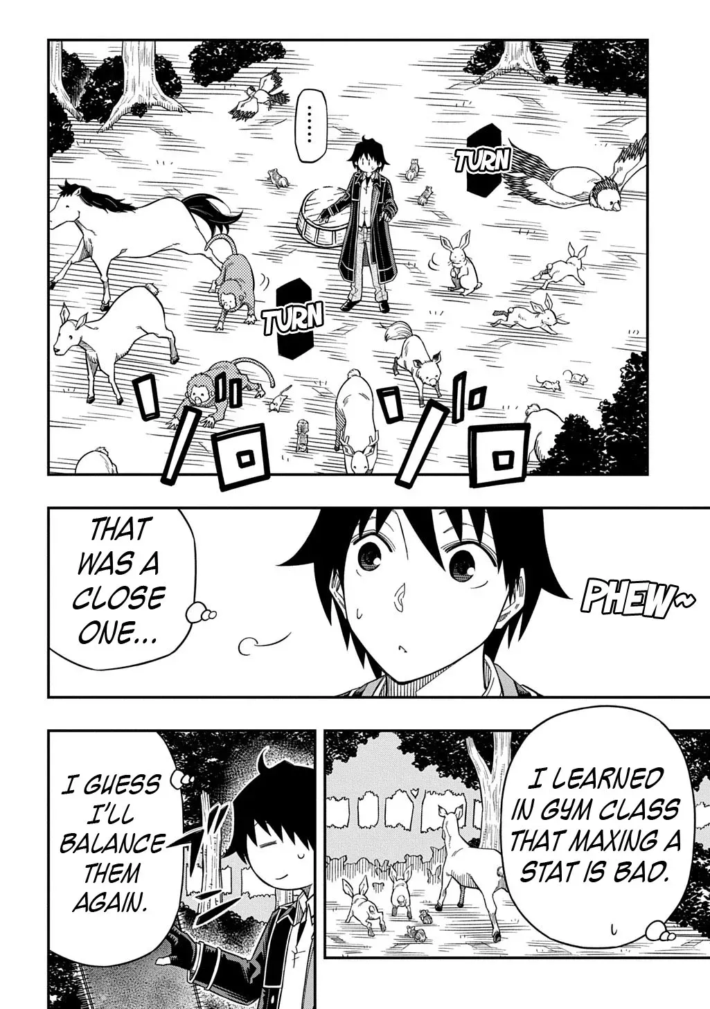 Kiyoubinbou, Jou wo Tateru - Kaitaku Gakuen no Rettousei na no ni, Joukyuu-shoku no Skill to Mahou ga Subete Tsukaemasu Chapter 29 page 19 - 