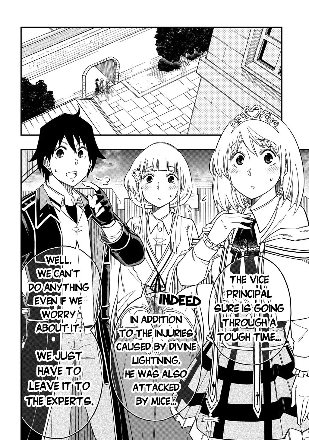 Kiyoubinbou, Jou wo Tateru - Kaitaku Gakuen no Rettousei na no ni, Joukyuu-shoku no Skill to Mahou ga Subete Tsukaemasu Chapter 29 page 3 - 