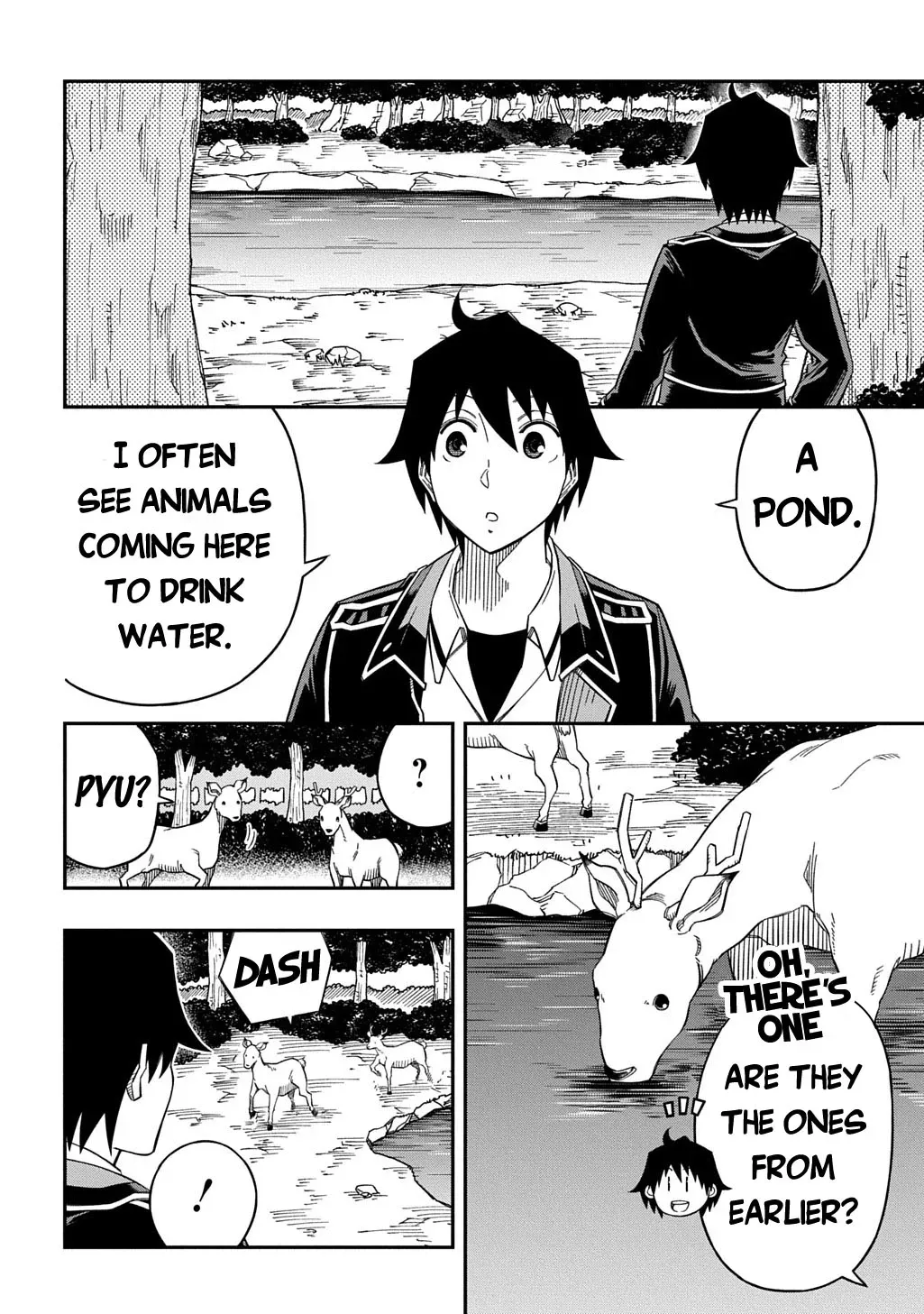 Kiyoubinbou, Jou wo Tateru - Kaitaku Gakuen no Rettousei na no ni, Joukyuu-shoku no Skill to Mahou ga Subete Tsukaemasu Chapter 29 page 21 - 