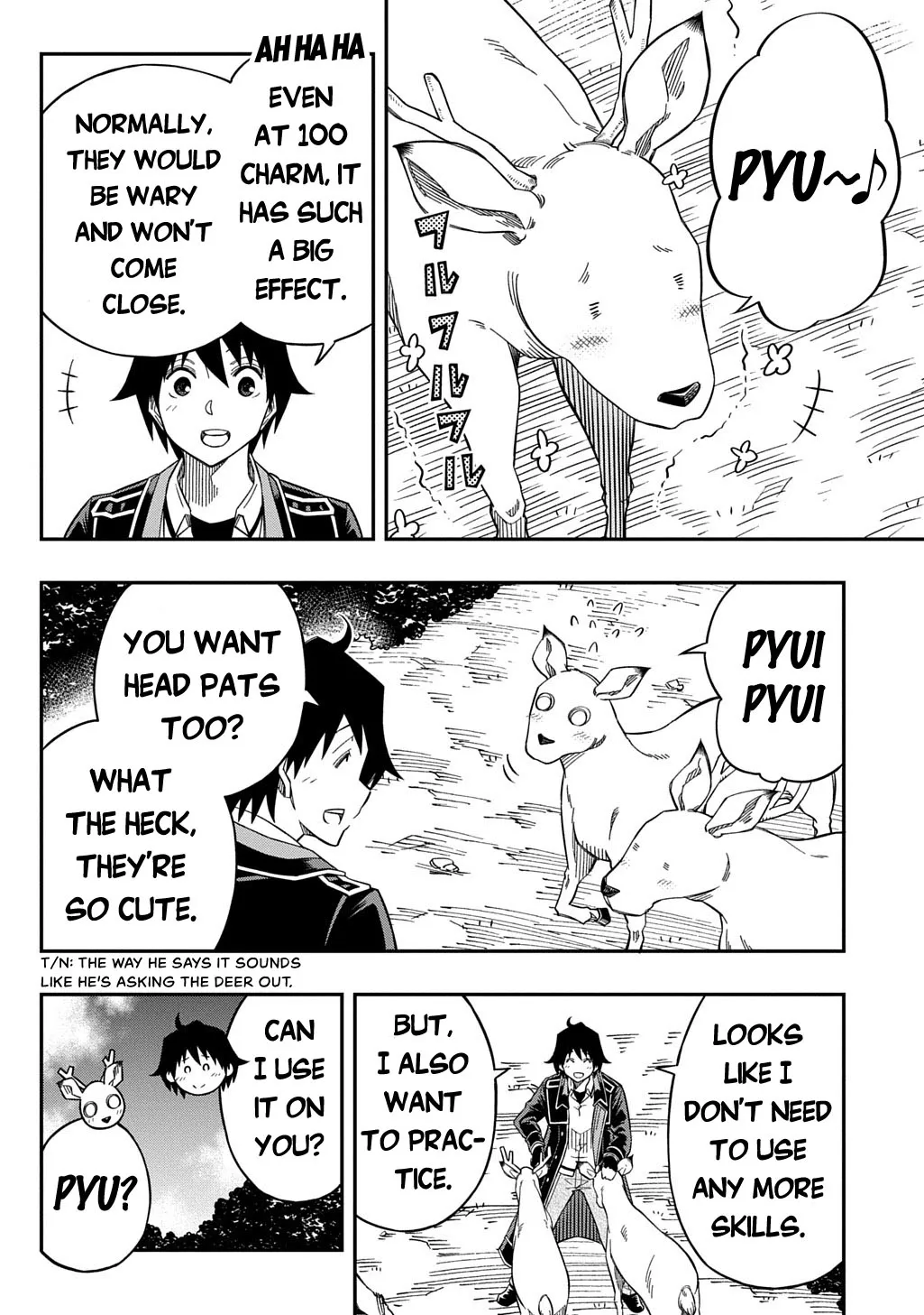Kiyoubinbou, Jou wo Tateru - Kaitaku Gakuen no Rettousei na no ni, Joukyuu-shoku no Skill to Mahou ga Subete Tsukaemasu Chapter 29 page 23 - 