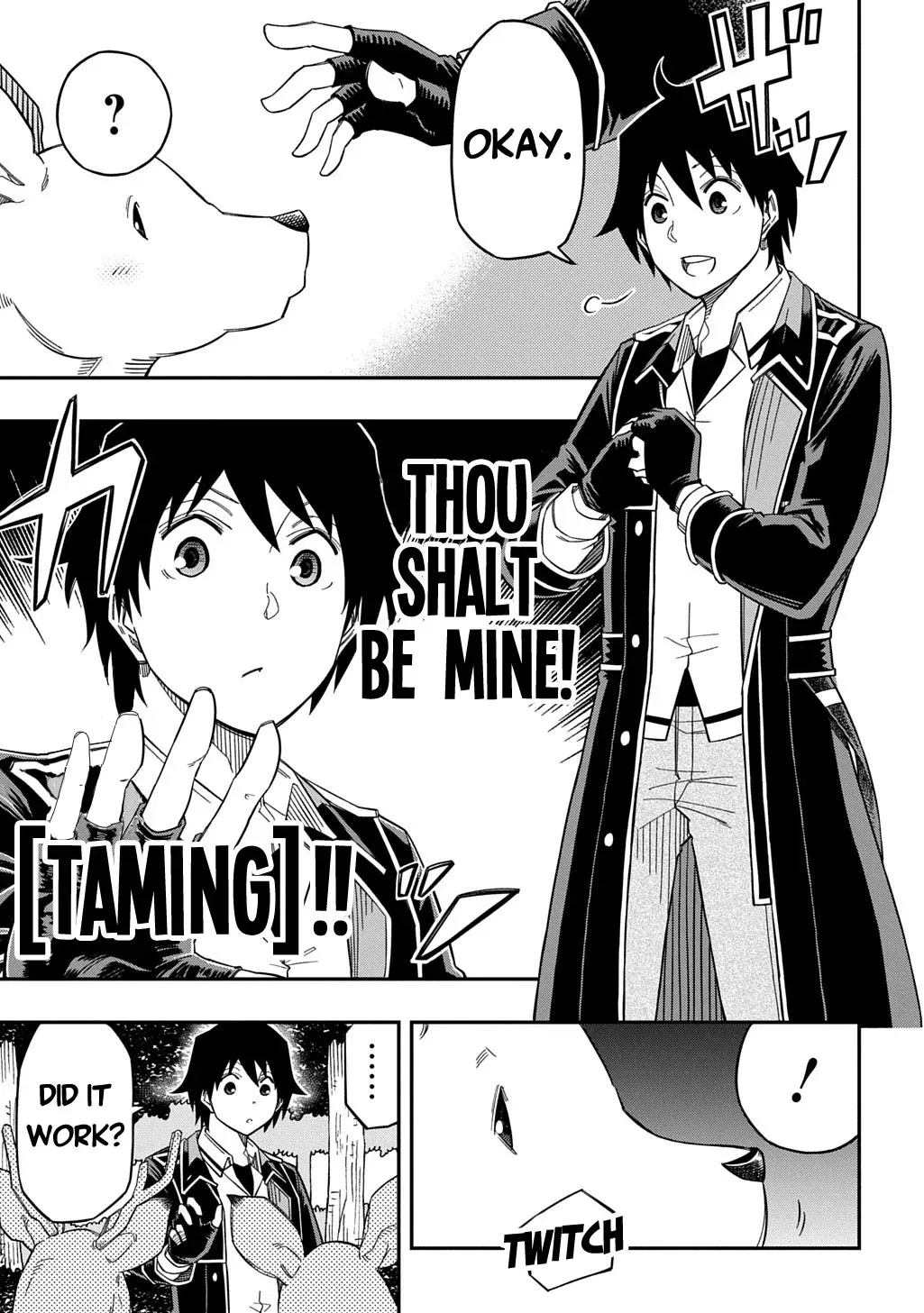Kiyoubinbou, Jou wo Tateru - Kaitaku Gakuen no Rettousei na no ni, Joukyuu-shoku no Skill to Mahou ga Subete Tsukaemasu Chapter 29 page 24 - 