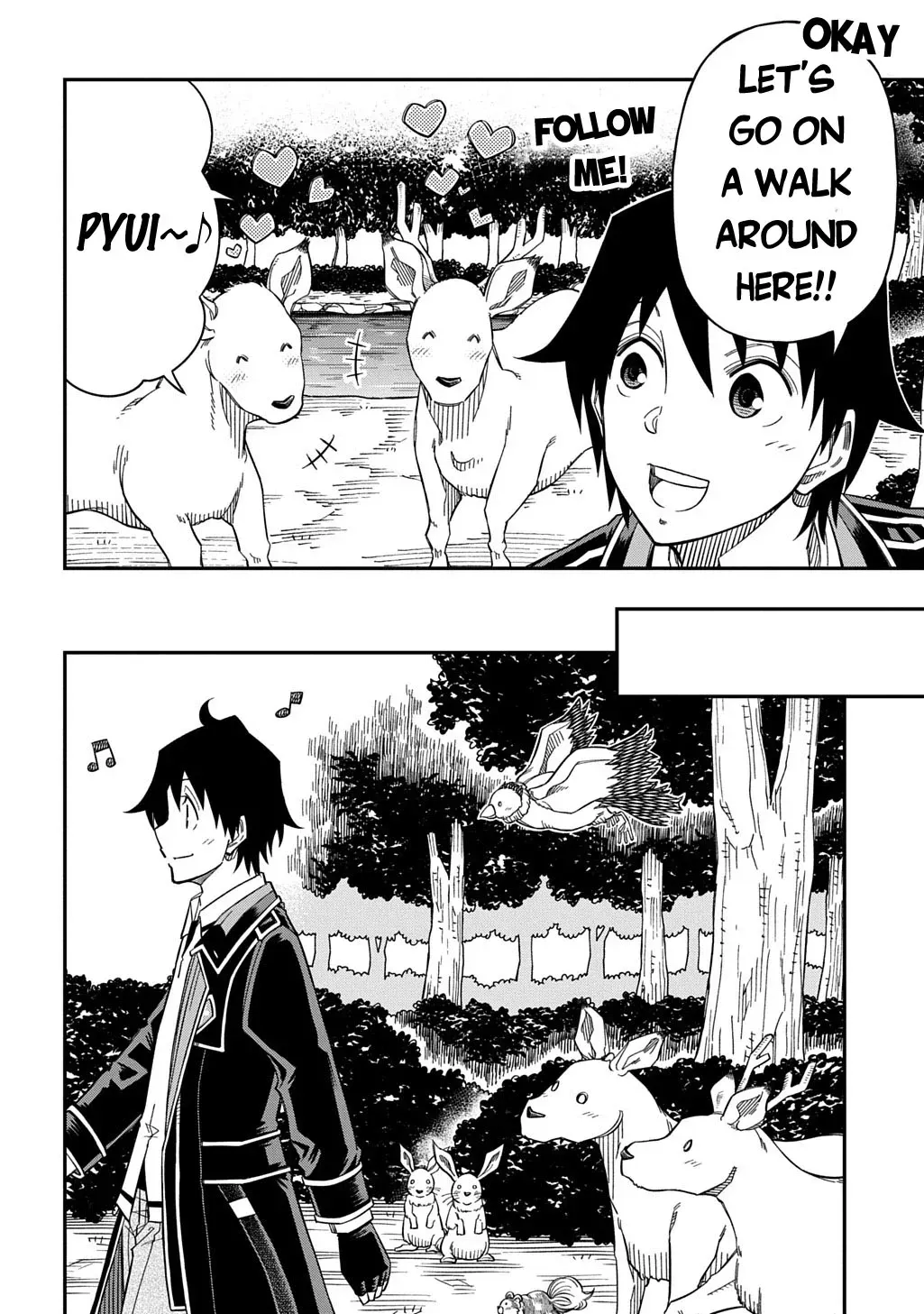 Kiyoubinbou, Jou wo Tateru - Kaitaku Gakuen no Rettousei na no ni, Joukyuu-shoku no Skill to Mahou ga Subete Tsukaemasu Chapter 29 page 27 - 