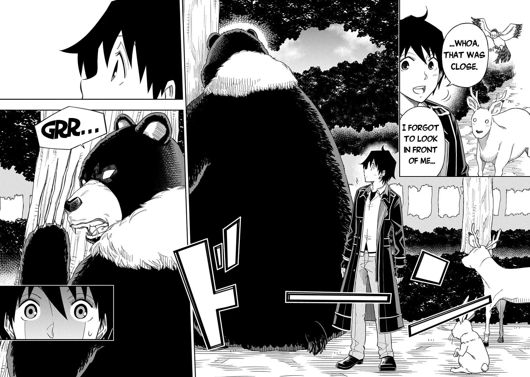 Kiyoubinbou, Jou wo Tateru - Kaitaku Gakuen no Rettousei na no ni, Joukyuu-shoku no Skill to Mahou ga Subete Tsukaemasu Chapter 29 page 29 - 