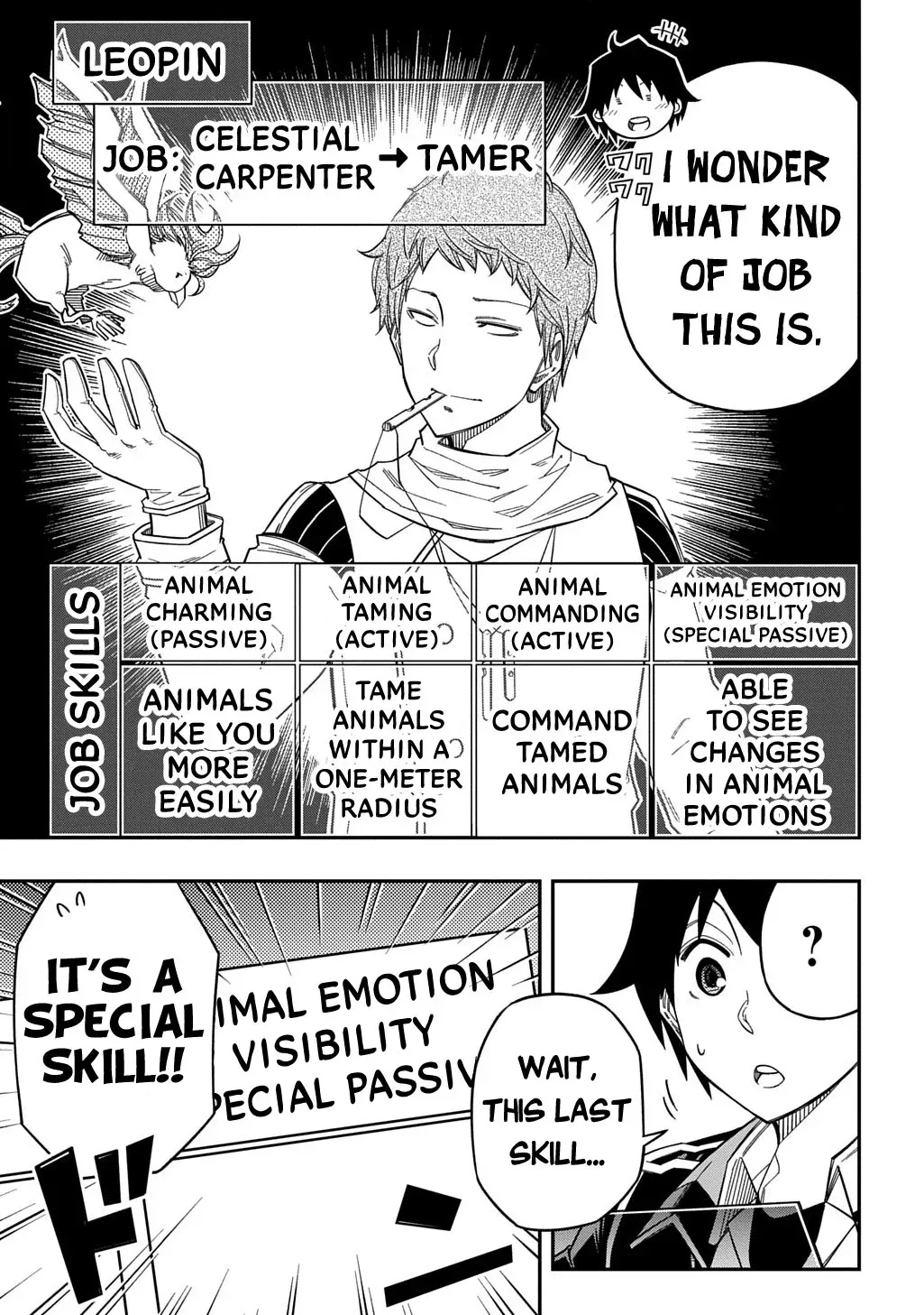 Kiyoubinbou, Jou wo Tateru - Kaitaku Gakuen no Rettousei na no ni, Joukyuu-shoku no Skill to Mahou ga Subete Tsukaemasu Chapter 29 page 6 - 