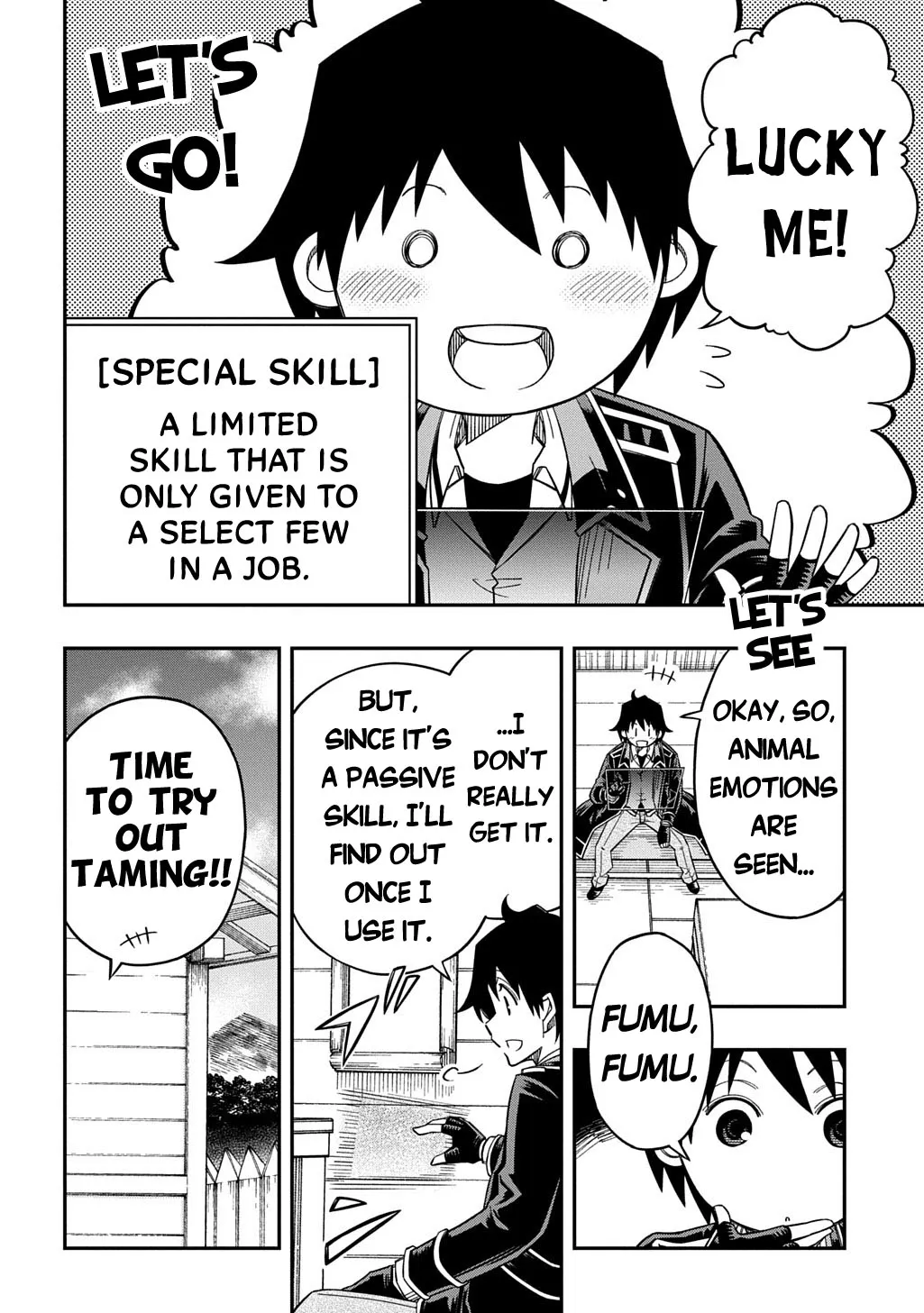 Kiyoubinbou, Jou wo Tateru - Kaitaku Gakuen no Rettousei na no ni, Joukyuu-shoku no Skill to Mahou ga Subete Tsukaemasu Chapter 29 page 7 - 