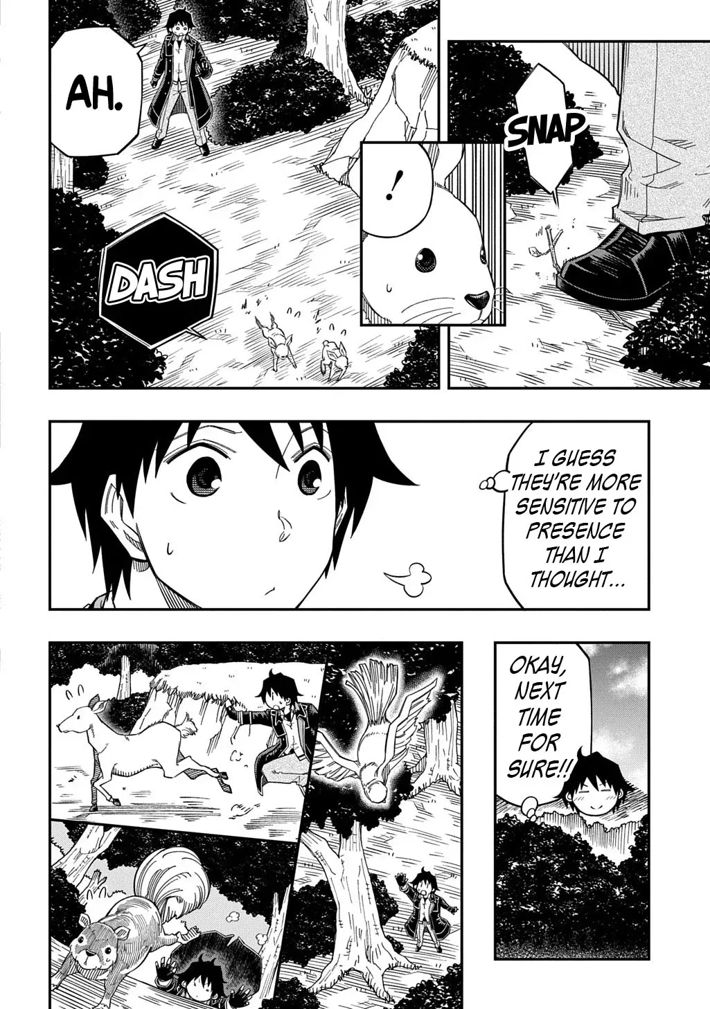 Kiyoubinbou, Jou wo Tateru - Kaitaku Gakuen no Rettousei na no ni, Joukyuu-shoku no Skill to Mahou ga Subete Tsukaemasu Chapter 29 page 9 - 
