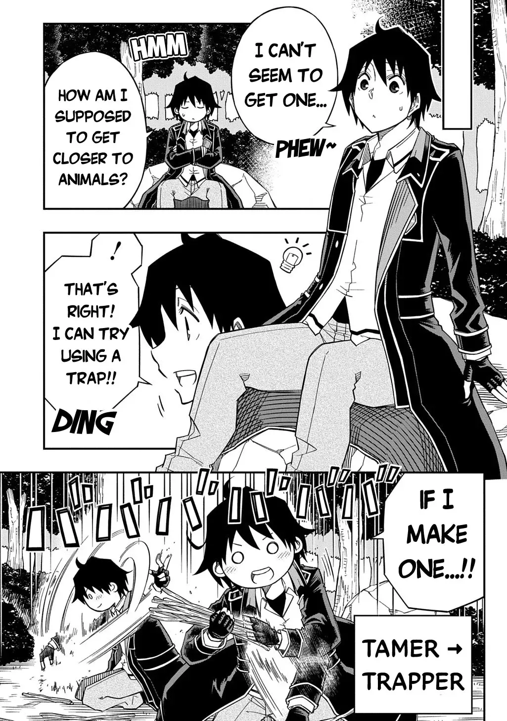 Kiyoubinbou, Jou wo Tateru - Kaitaku Gakuen no Rettousei na no ni, Joukyuu-shoku no Skill to Mahou ga Subete Tsukaemasu Chapter 29 page 10 - 
