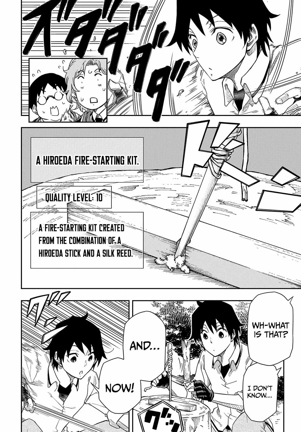 Kiyoubinbou, Jou wo Tateru - Kaitaku Gakuen no Rettousei na no ni, Joukyuu-shoku no Skill to Mahou ga Subete Tsukaemasu Chapter 3 page 11 - 