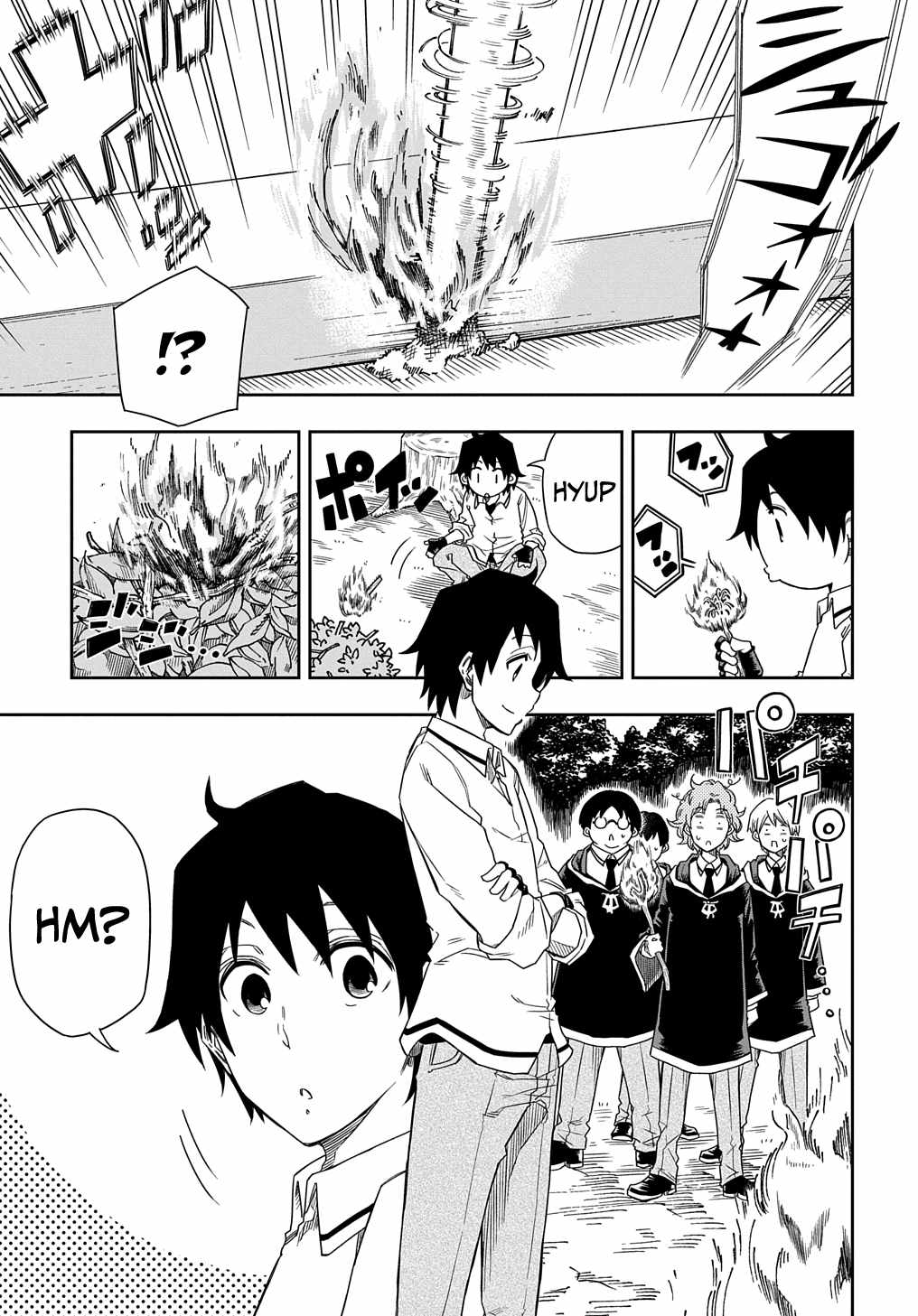 Kiyoubinbou, Jou wo Tateru - Kaitaku Gakuen no Rettousei na no ni, Joukyuu-shoku no Skill to Mahou ga Subete Tsukaemasu Chapter 3 page 12 - 