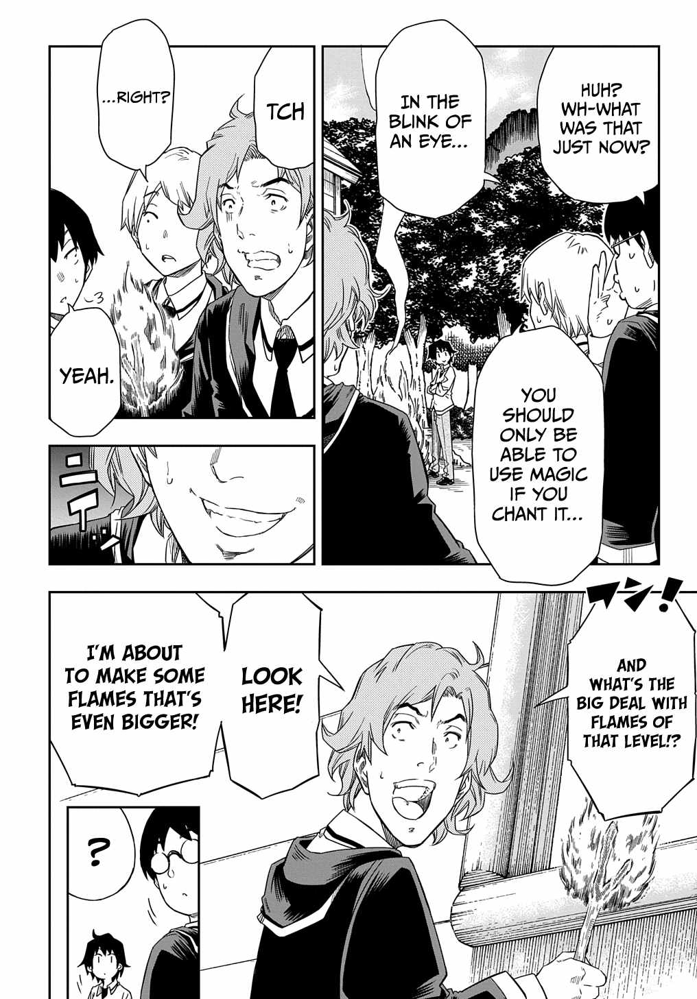 Kiyoubinbou, Jou wo Tateru - Kaitaku Gakuen no Rettousei na no ni, Joukyuu-shoku no Skill to Mahou ga Subete Tsukaemasu Chapter 3 page 13 - 