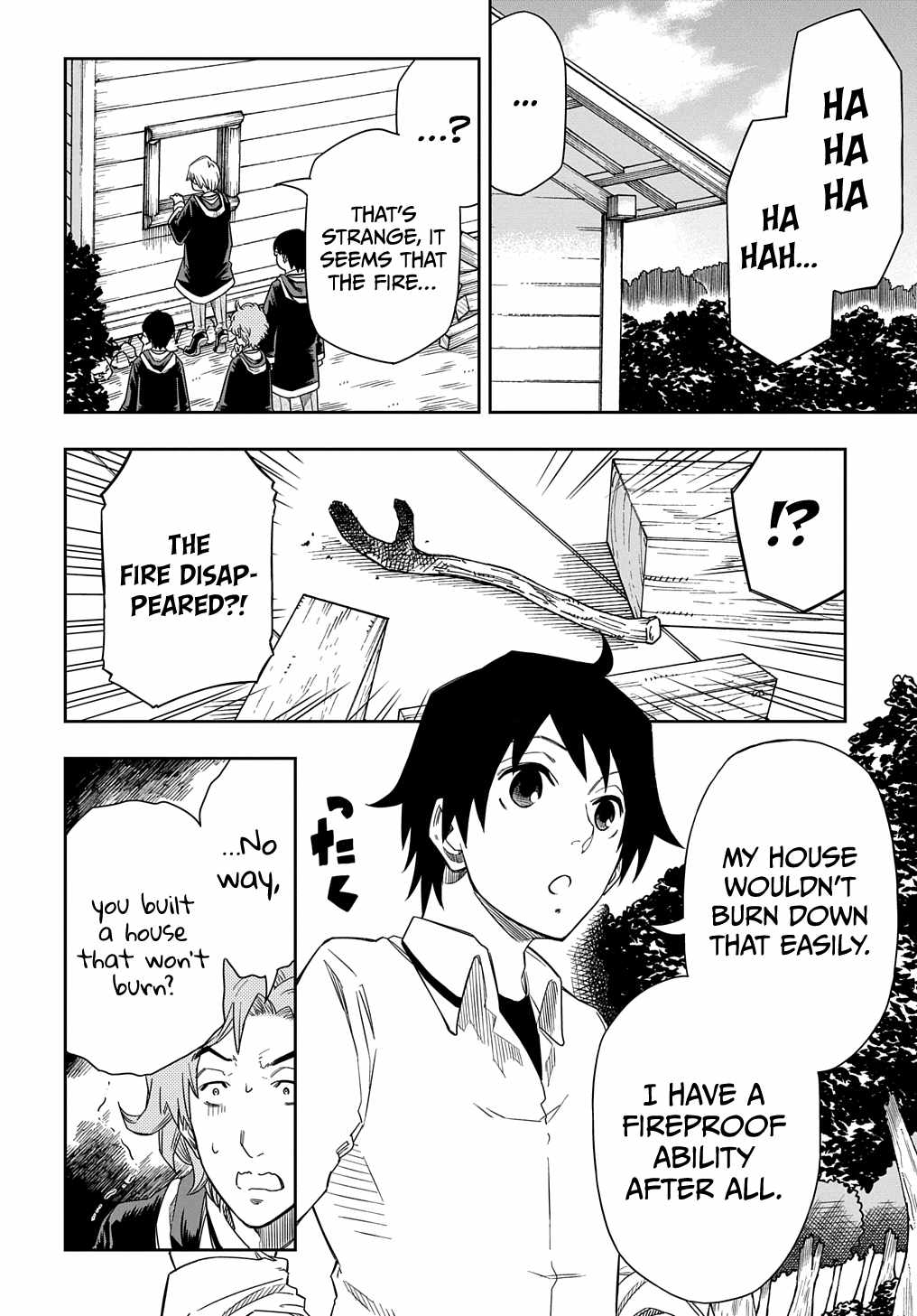 Kiyoubinbou, Jou wo Tateru - Kaitaku Gakuen no Rettousei na no ni, Joukyuu-shoku no Skill to Mahou ga Subete Tsukaemasu Chapter 3 page 15 - 
