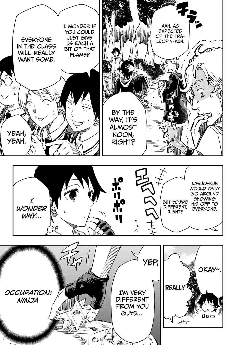 Kiyoubinbou, Jou wo Tateru - Kaitaku Gakuen no Rettousei na no ni, Joukyuu-shoku no Skill to Mahou ga Subete Tsukaemasu Chapter 3 page 16 - 