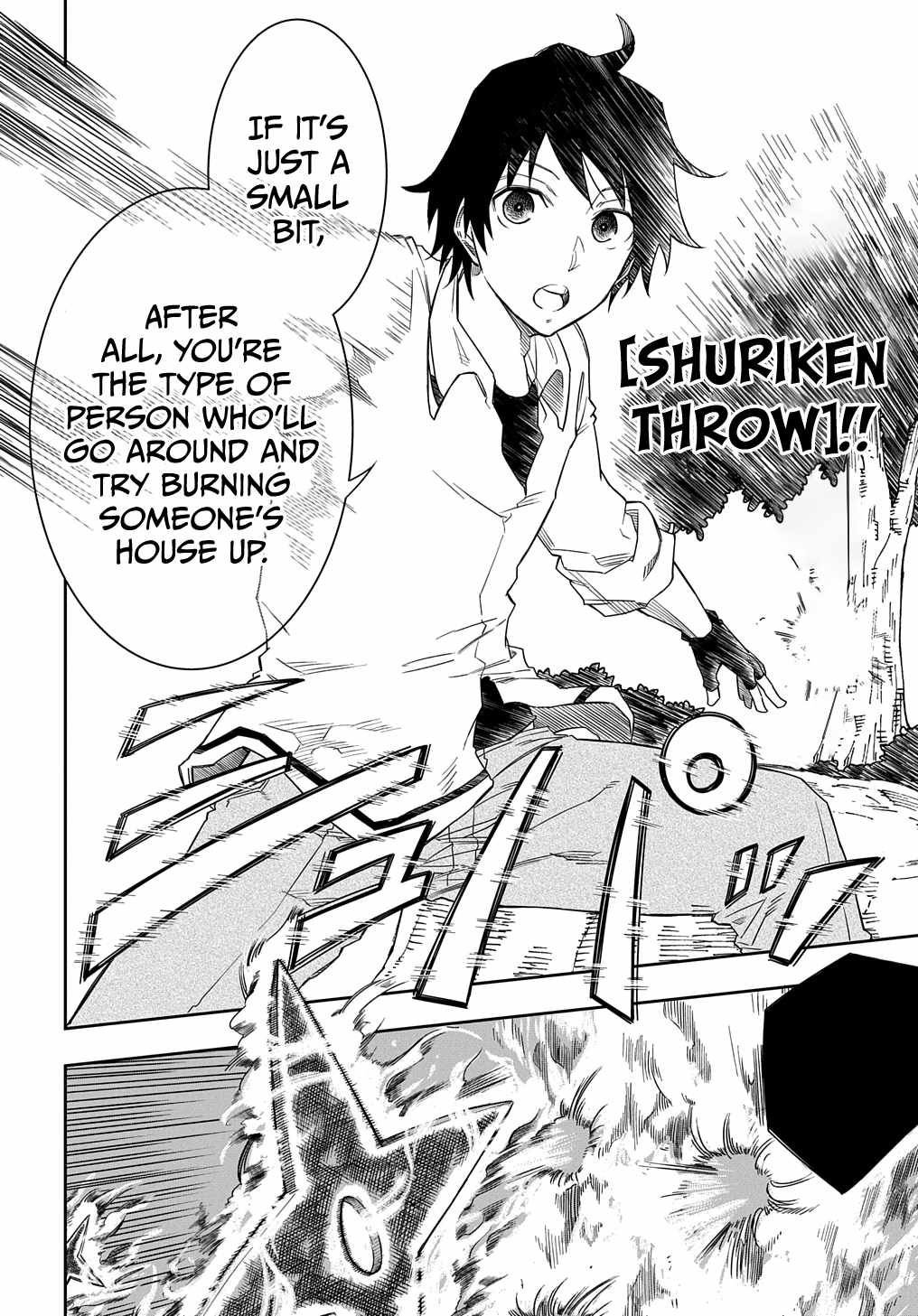 Kiyoubinbou, Jou wo Tateru - Kaitaku Gakuen no Rettousei na no ni, Joukyuu-shoku no Skill to Mahou ga Subete Tsukaemasu Chapter 3 page 17 - 