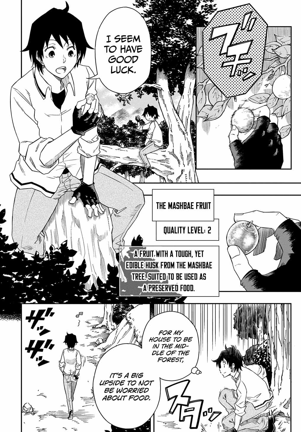 Kiyoubinbou, Jou wo Tateru - Kaitaku Gakuen no Rettousei na no ni, Joukyuu-shoku no Skill to Mahou ga Subete Tsukaemasu Chapter 3 page 21 - 