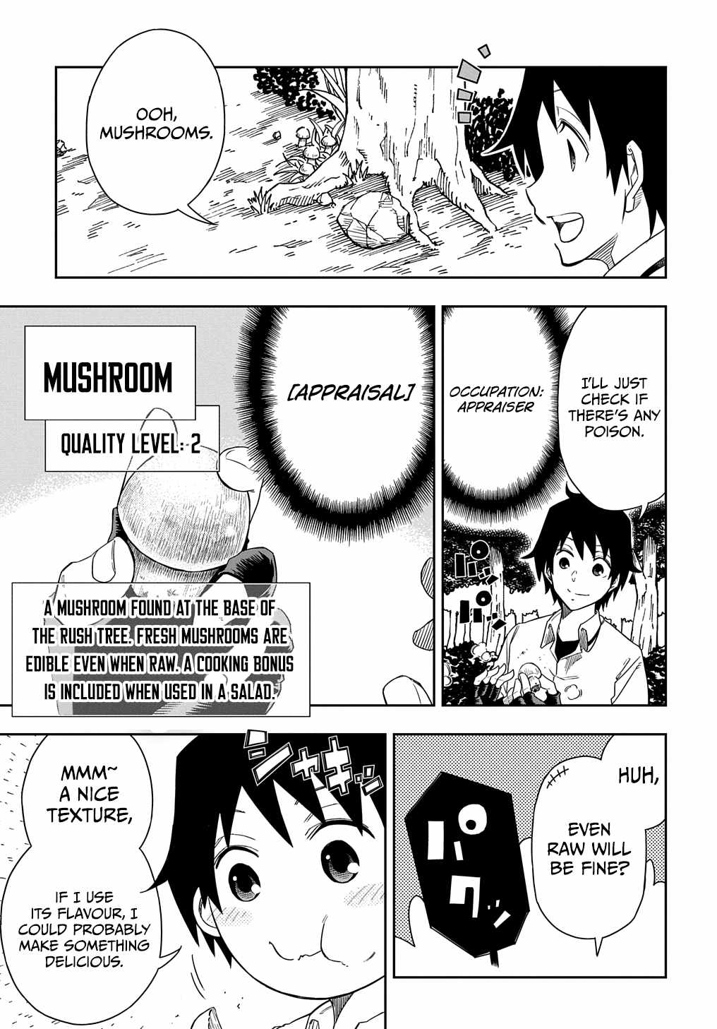 Kiyoubinbou, Jou wo Tateru - Kaitaku Gakuen no Rettousei na no ni, Joukyuu-shoku no Skill to Mahou ga Subete Tsukaemasu Chapter 3 page 22 - 