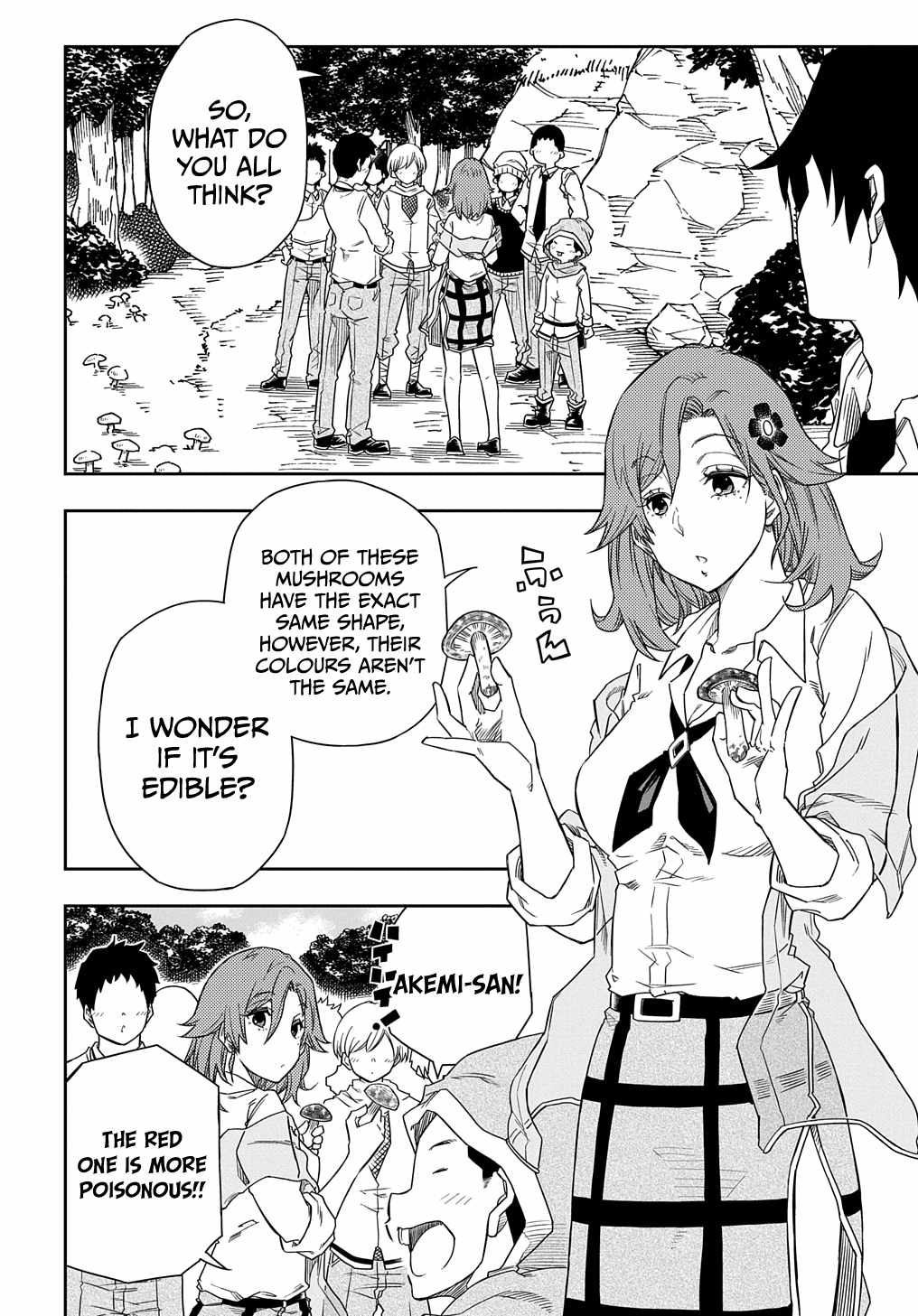 Kiyoubinbou, Jou wo Tateru - Kaitaku Gakuen no Rettousei na no ni, Joukyuu-shoku no Skill to Mahou ga Subete Tsukaemasu Chapter 3 page 25 - 