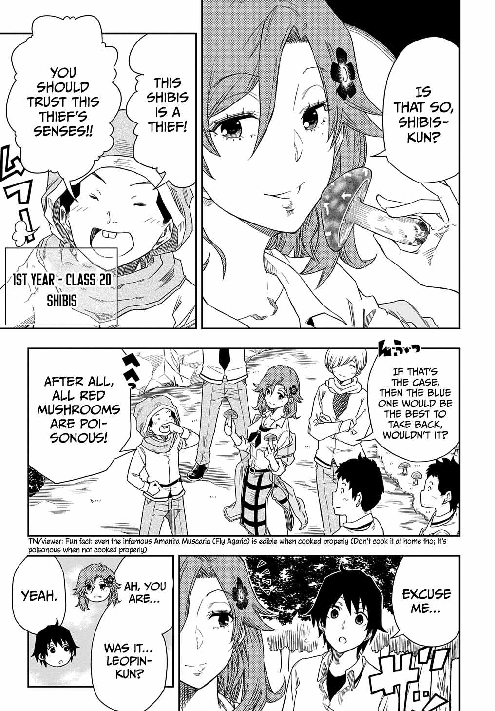 Kiyoubinbou, Jou wo Tateru - Kaitaku Gakuen no Rettousei na no ni, Joukyuu-shoku no Skill to Mahou ga Subete Tsukaemasu Chapter 3 page 26 - 