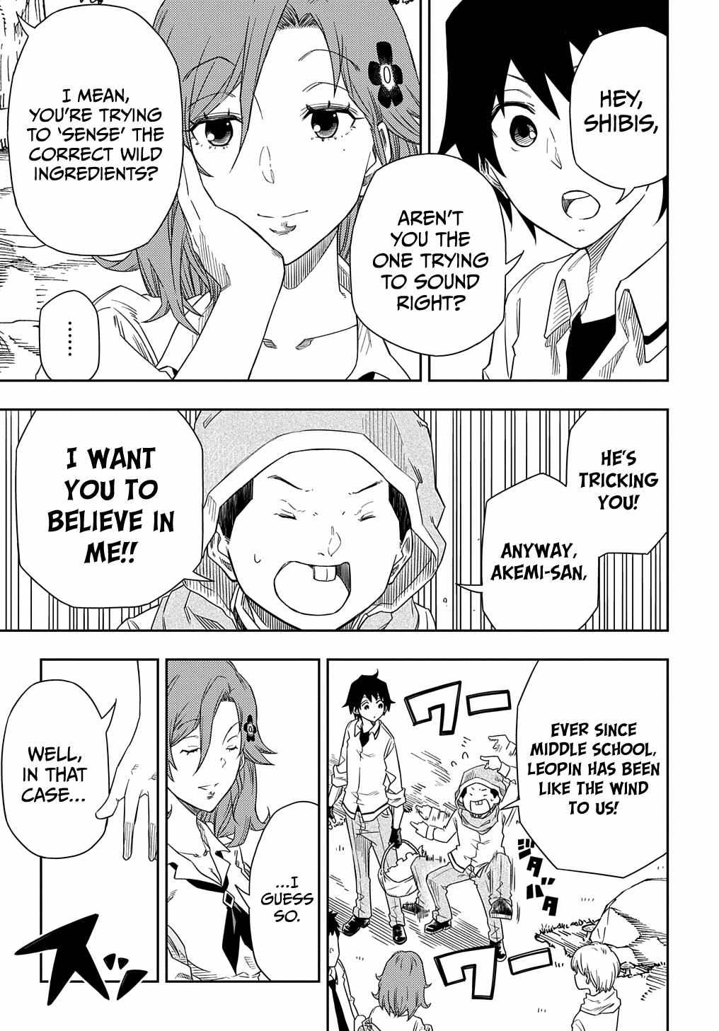 Kiyoubinbou, Jou wo Tateru - Kaitaku Gakuen no Rettousei na no ni, Joukyuu-shoku no Skill to Mahou ga Subete Tsukaemasu Chapter 3 page 28 - 