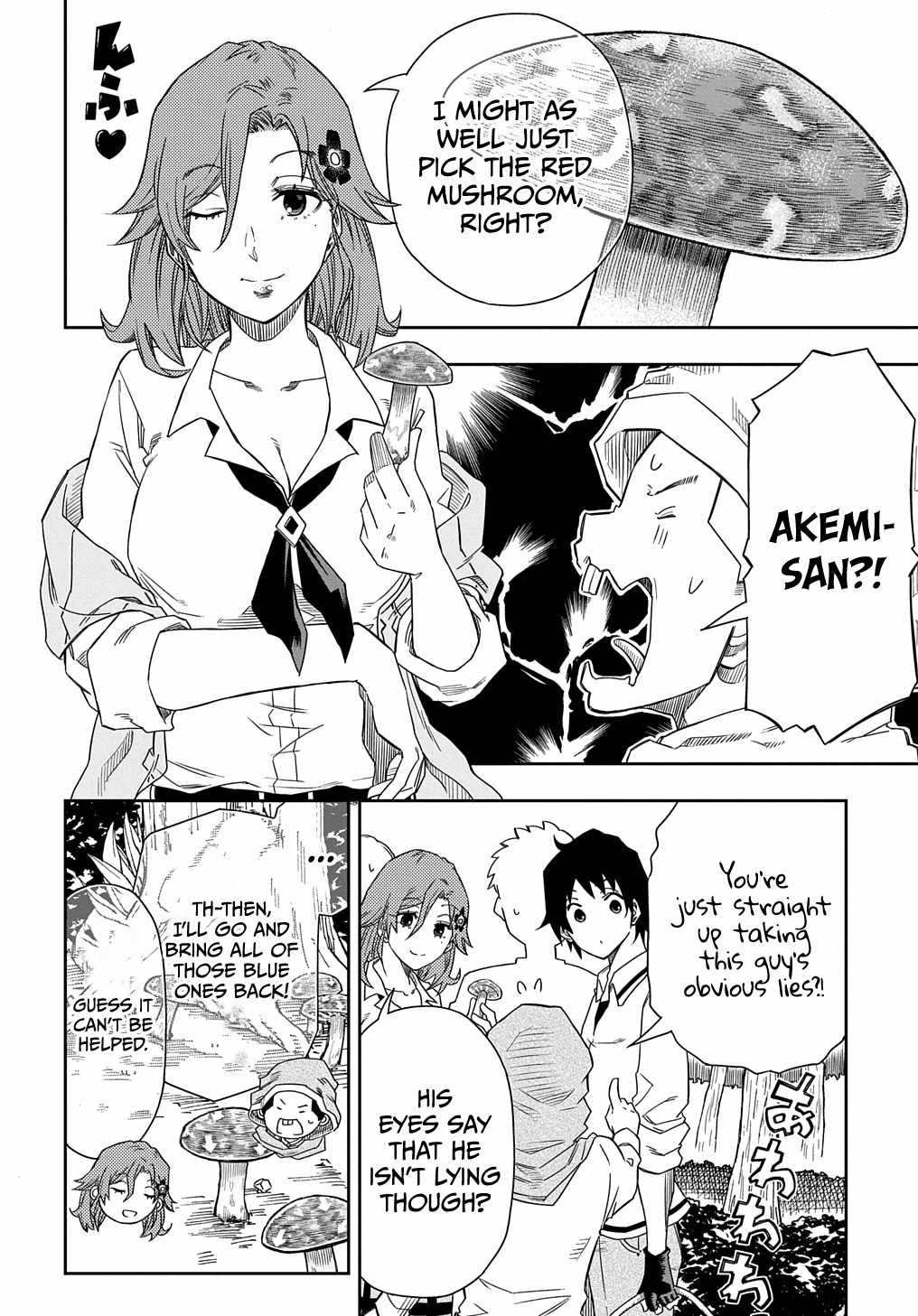 Kiyoubinbou, Jou wo Tateru - Kaitaku Gakuen no Rettousei na no ni, Joukyuu-shoku no Skill to Mahou ga Subete Tsukaemasu Chapter 3 page 29 - 