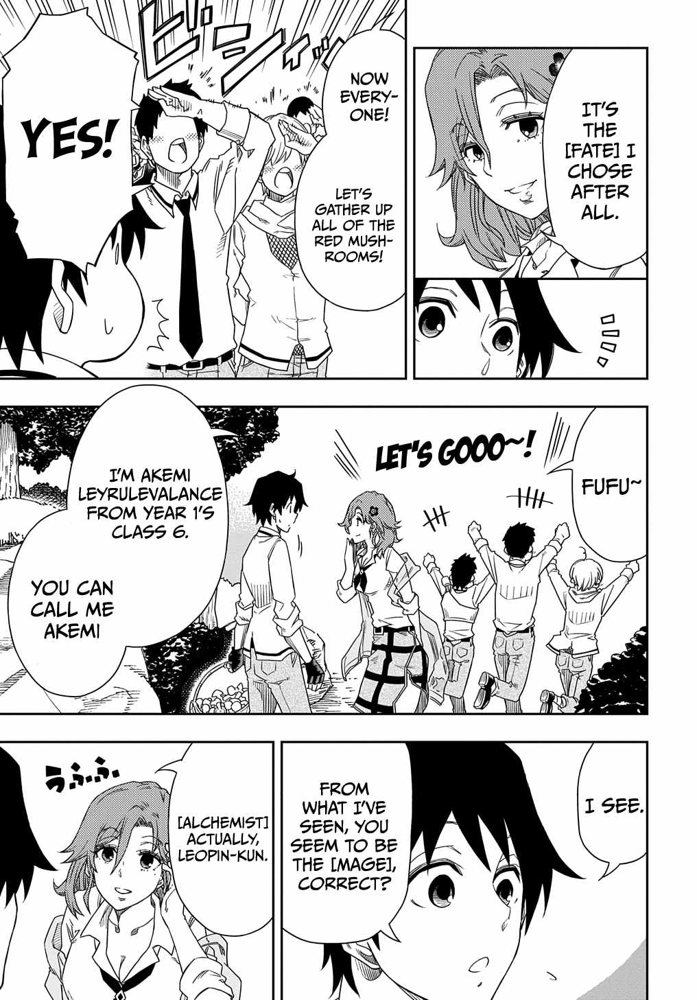 Kiyoubinbou, Jou wo Tateru - Kaitaku Gakuen no Rettousei na no ni, Joukyuu-shoku no Skill to Mahou ga Subete Tsukaemasu Chapter 3 page 30 - 
