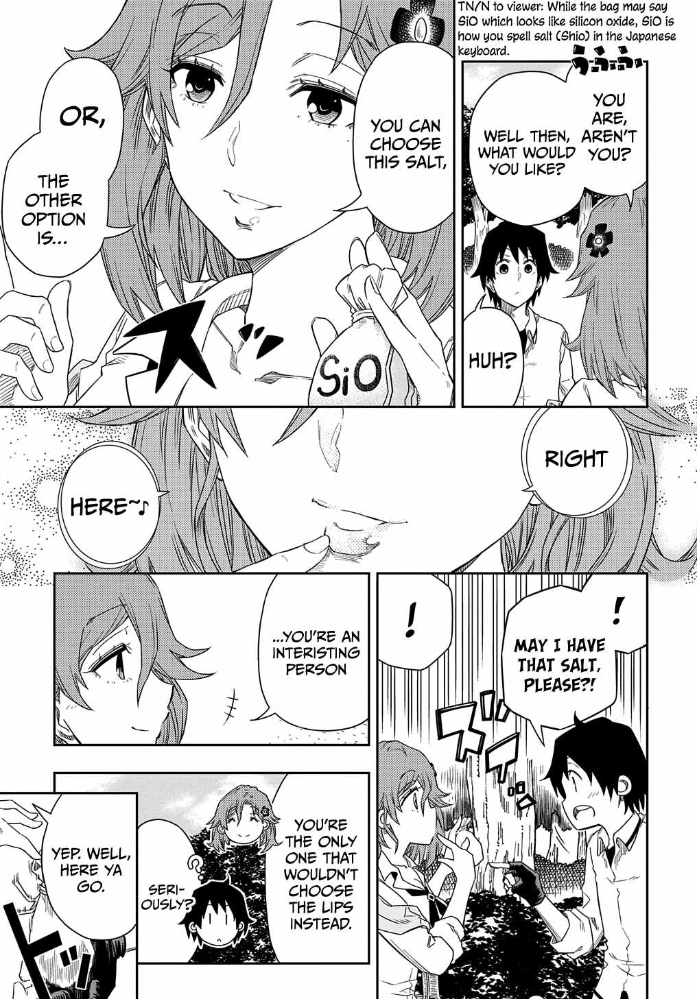 Kiyoubinbou, Jou wo Tateru - Kaitaku Gakuen no Rettousei na no ni, Joukyuu-shoku no Skill to Mahou ga Subete Tsukaemasu Chapter 3 page 32 - 