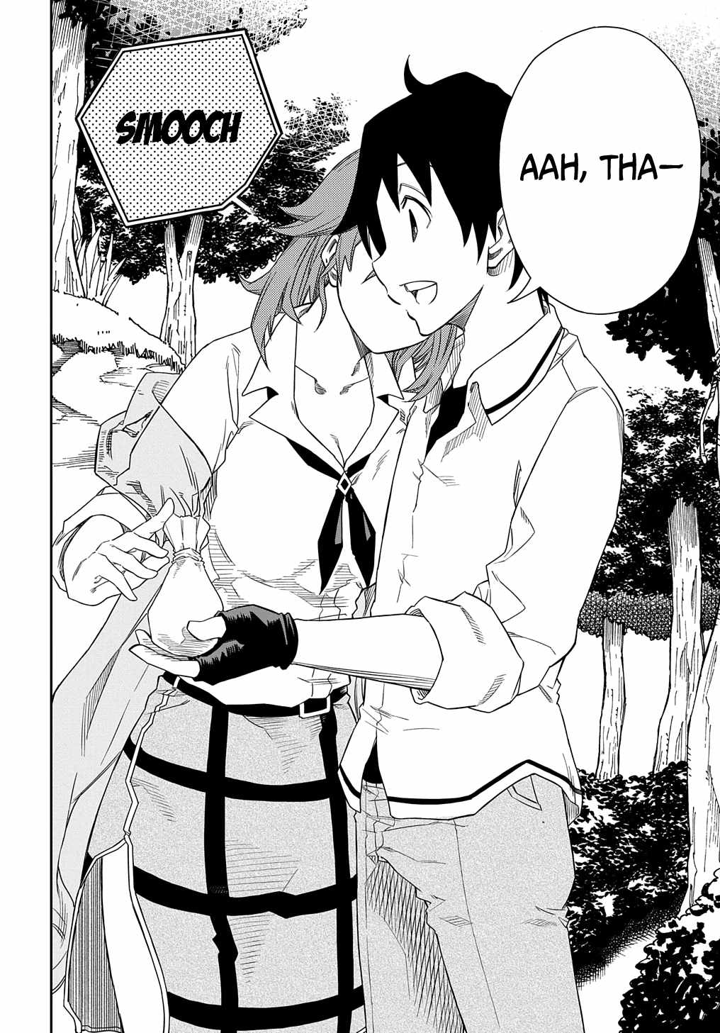 Kiyoubinbou, Jou wo Tateru - Kaitaku Gakuen no Rettousei na no ni, Joukyuu-shoku no Skill to Mahou ga Subete Tsukaemasu Chapter 3 page 33 - 